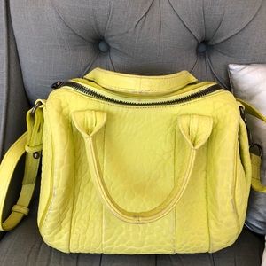 Alexander Wang Bright Yellow ROCKIE Bag